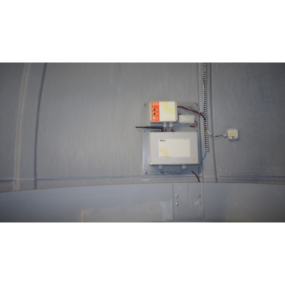 Cúpula ScopeDome manual de 2m sin cilindro