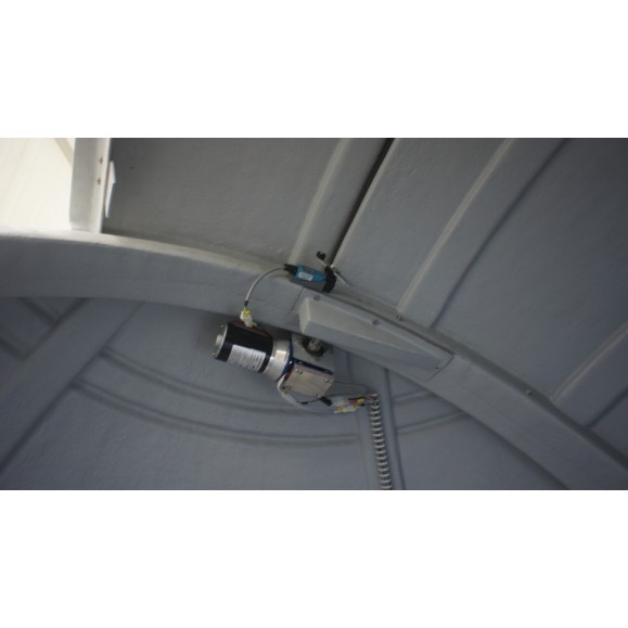 Cúpula ScopeDome manual de 2m sin cilindro