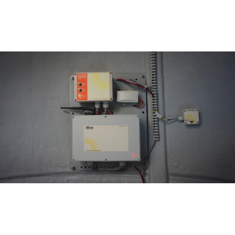 Cúpula ScopeDome manual de 2m sin...