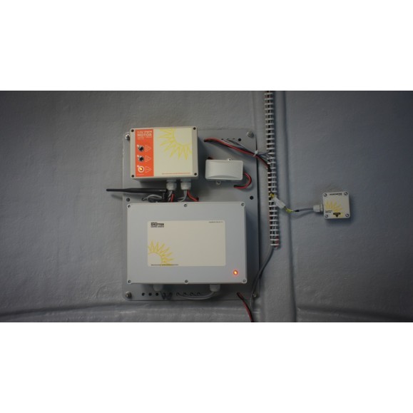 Cúpula ScopeDome manual de 2m sin cilindro