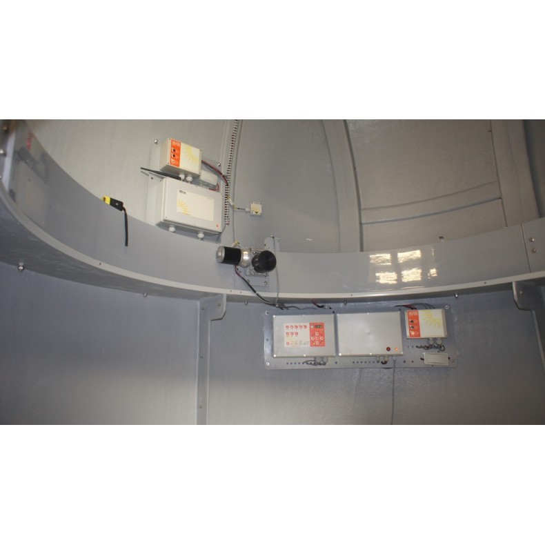 Cúpula ScopeDome manual de 2m sin...