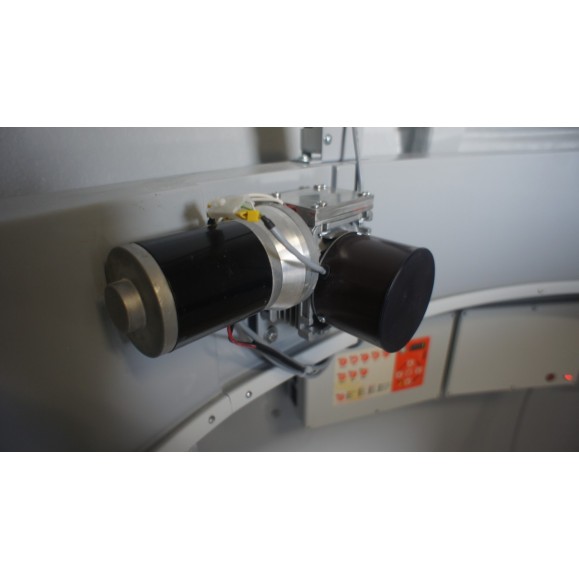 Cúpula ScopeDome manual de 2m sin cilindro