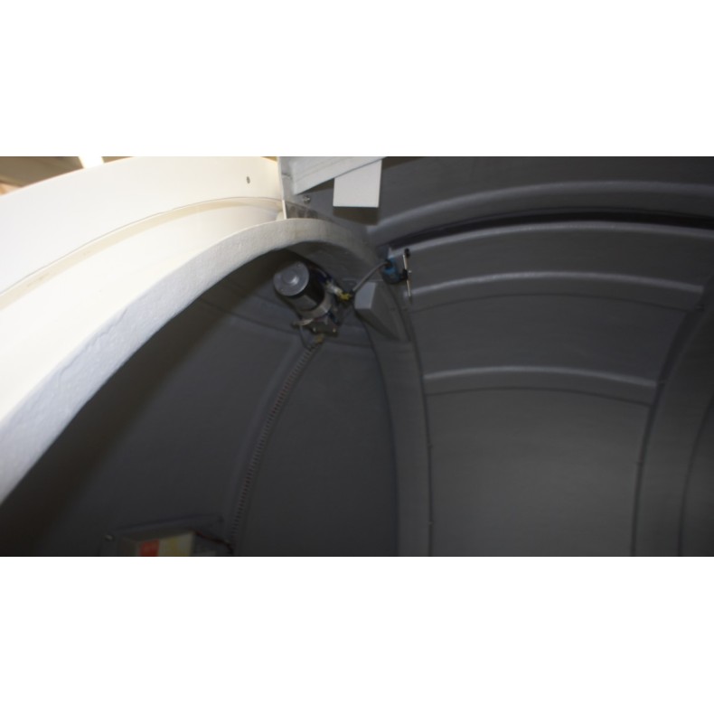 Cúpula ScopeDome manual de 2m sin...