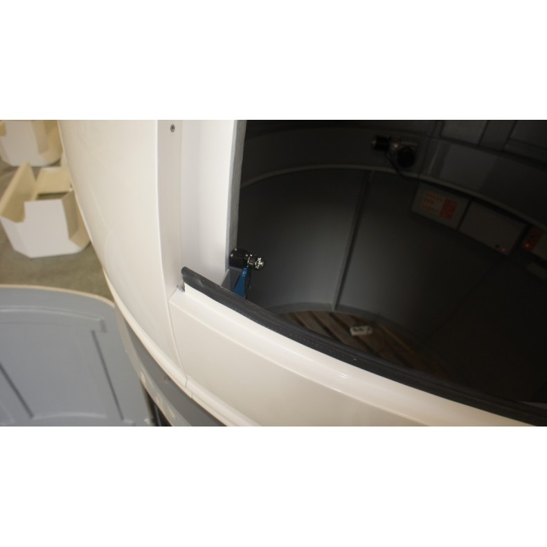 Cúpula ScopeDome manual de 2m sin...