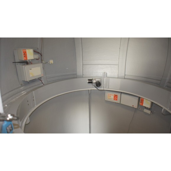 Cúpula ScopeDome manual de 2m sin cilindro