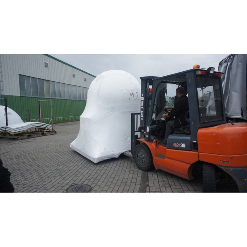 Cúpula ScopeDome manual de 2m sin...