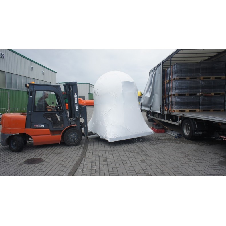 Cúpula ScopeDome manual de 2m sin...