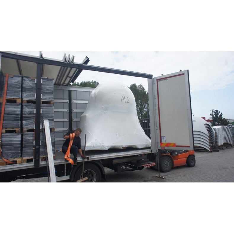 Cúpula ScopeDome manual de 2m sin...