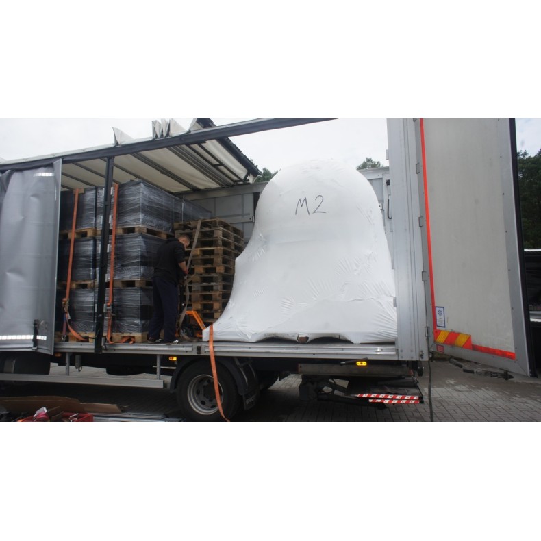 Cúpula ScopeDome manual de 2m sin...