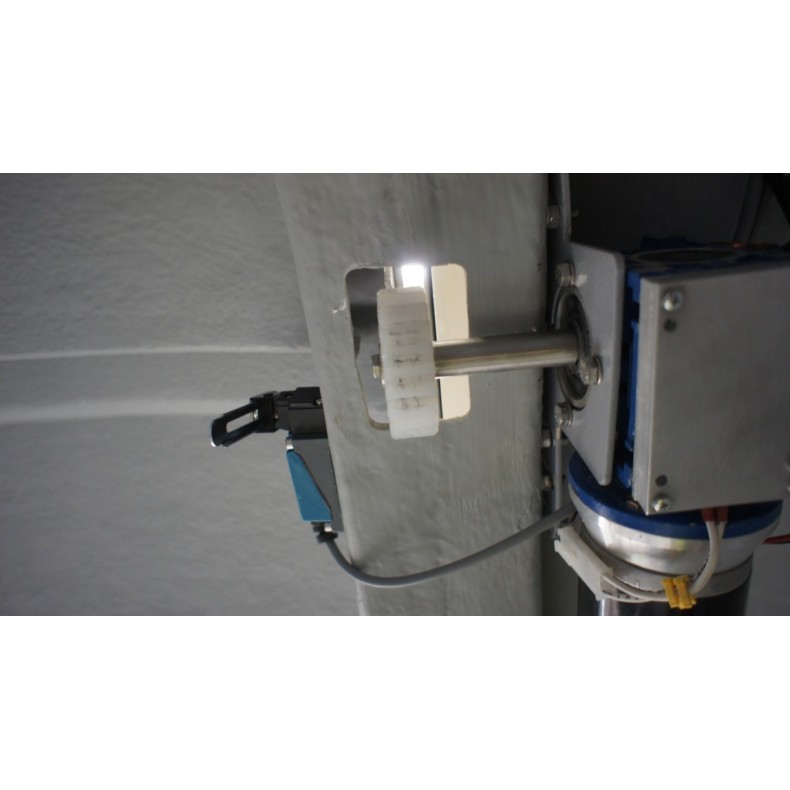 Cúpula ScopeDome manual de 2m sin...