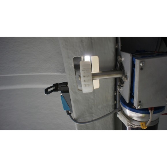 Cúpula ScopeDome manual de 2m sin cilindro