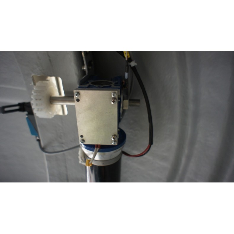 Cúpula ScopeDome manual de 2m sin...