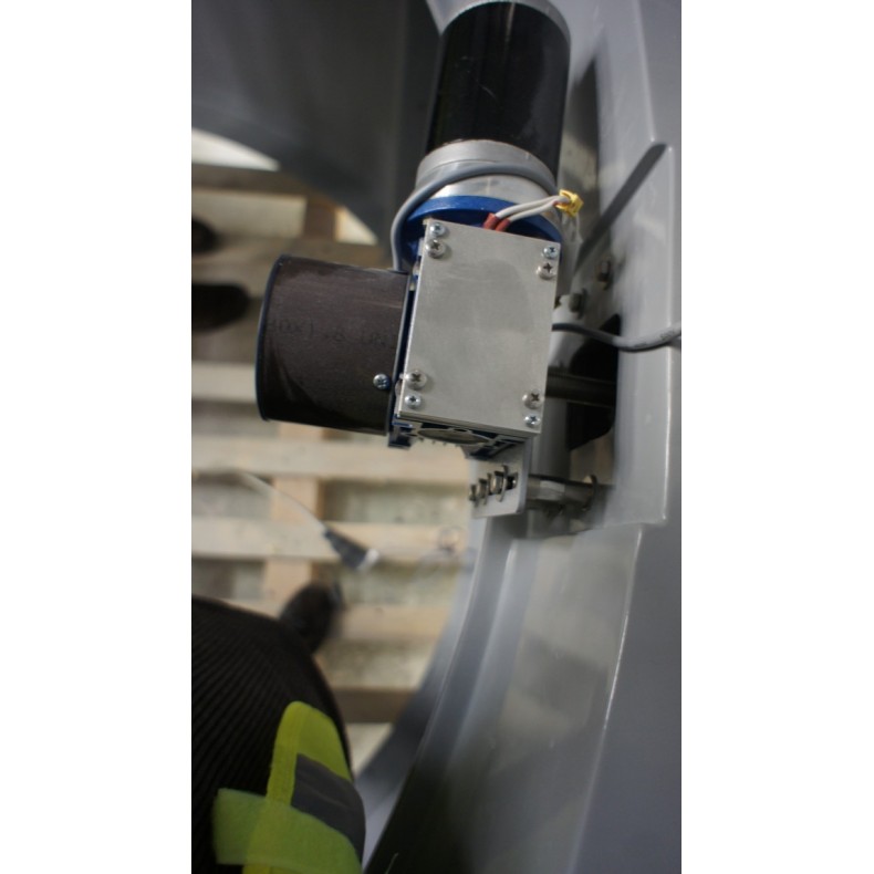 Cúpula ScopeDome manual de 2m sin...