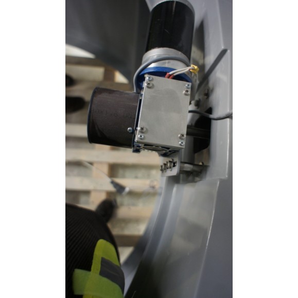 Cúpula ScopeDome manual de 2m sin cilindro