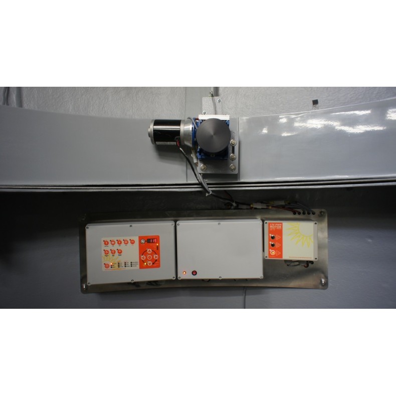 Cúpula ScopeDome manual de 2m sin...