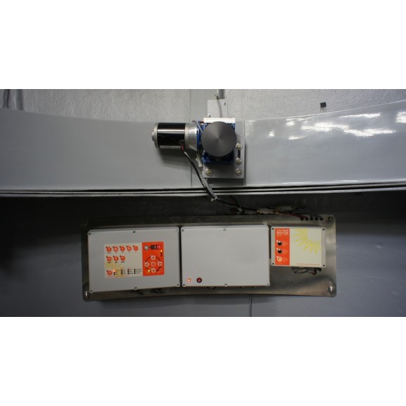 Cúpula ScopeDome manual de 2m sin cilindro