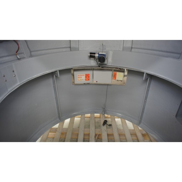 Cúpula ScopeDome manual de 2m sin cilindro