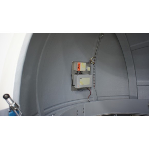 Cúpula ScopeDome manual de 2m sin cilindro