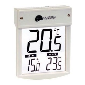 Mini estación de temperatura WT62G8 Blanco