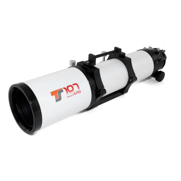 Telescopio TS PHOTOLINE APO 107 Triplete f/6.5