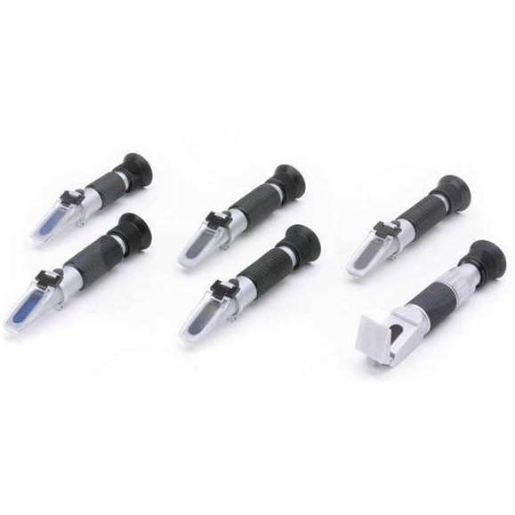 Refractómetro de mano OPTIKA HR-160 para orina y proteína