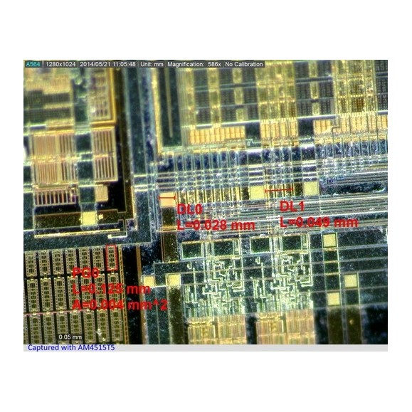 Microscopio Digital Dino-Lite USB AM4515T8 EDGE