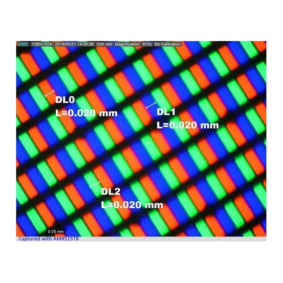 Microscopio Digital Dino-Lite USB AM4515T8 EDGE