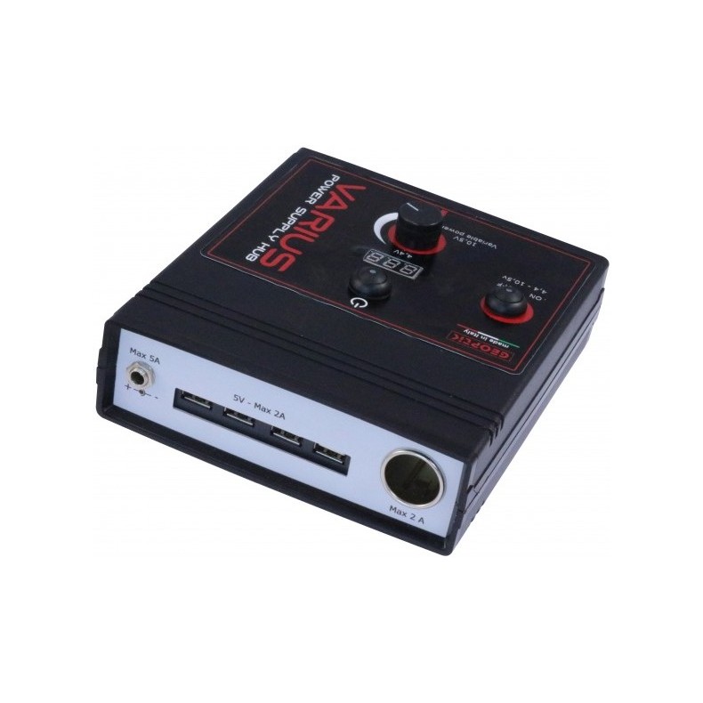 Fuente de alimentación múltiple... Fuente de alimentación múltiple...