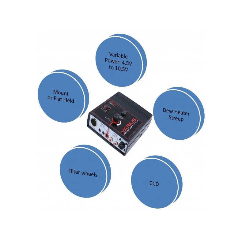 Fuente de alimentación múltiple... Fuente de alimentación múltiple...