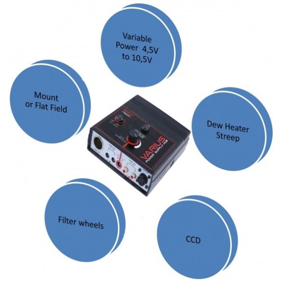 Fuente de alimentación múltiple Geoptik VARIUS