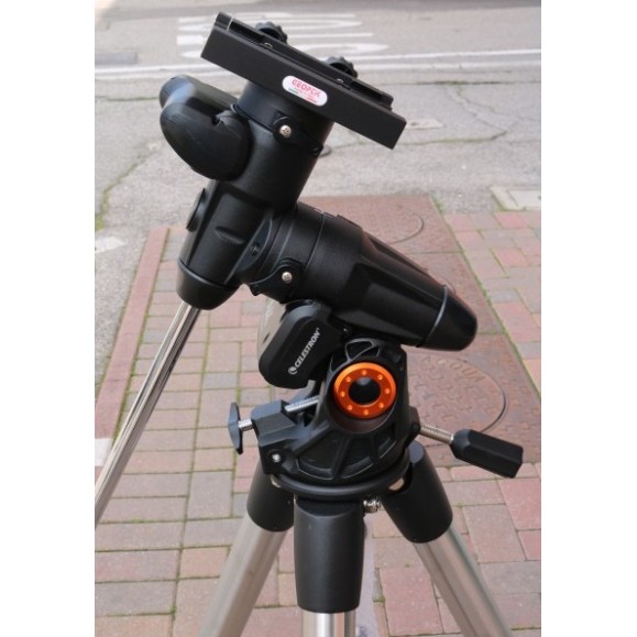 Acople de conexión a Celestron AVX para terminales Geoptik