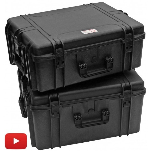 Maleta de transporte plástica Geoptik Elephant 594X473