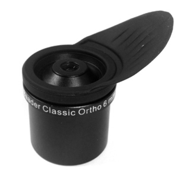Ocular Ortoscópico Baader Planetarium Classic 6 mm 2954106