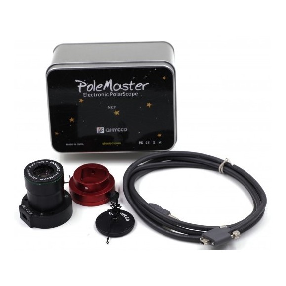 Buscador polar PoleMaster QHY con adaptador