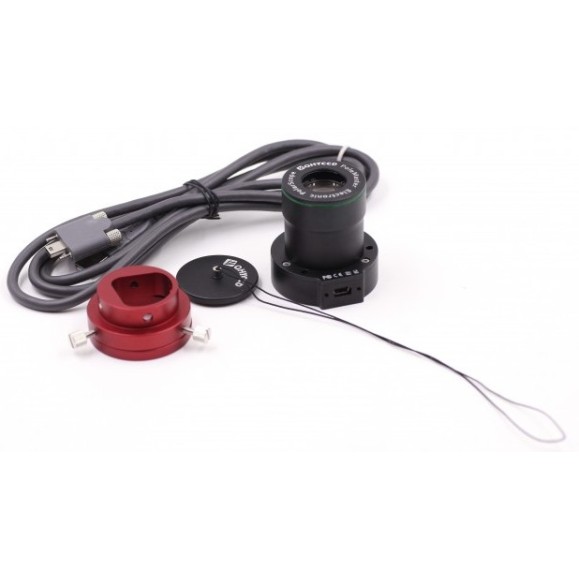 Buscador polar PoleMaster QHY con adaptador