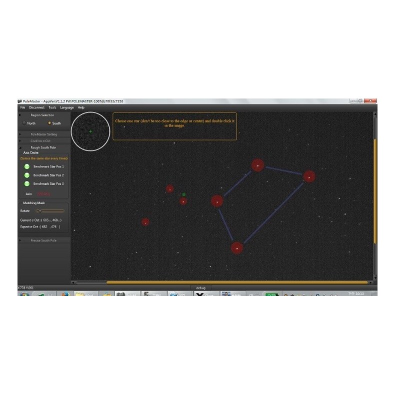 Buscador polar PoleMaster QHY con...