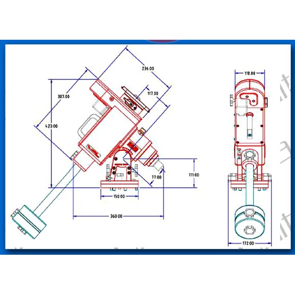 Montura Ecuatorial Alemana AVALON LINEAR Stargo Bluetooth