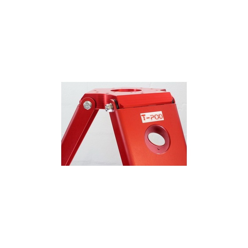Trípode AVALON T-Pod 110 en rojo Trípode AVALON T-Pod 110 en rojo