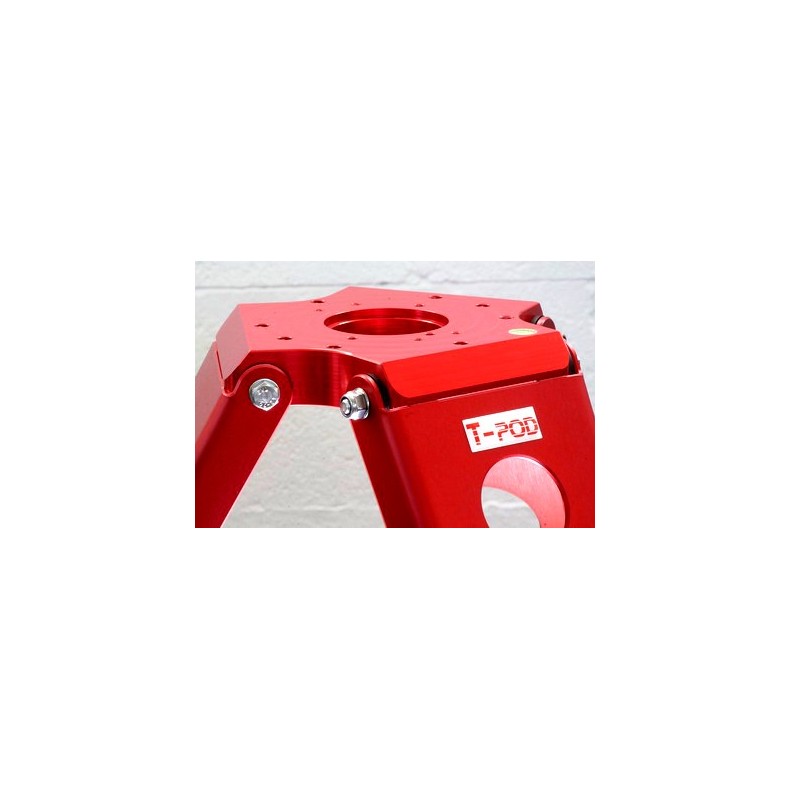 Trípode AVALON T-Pod 110 en rojo Trípode AVALON T-Pod 110 en rojo