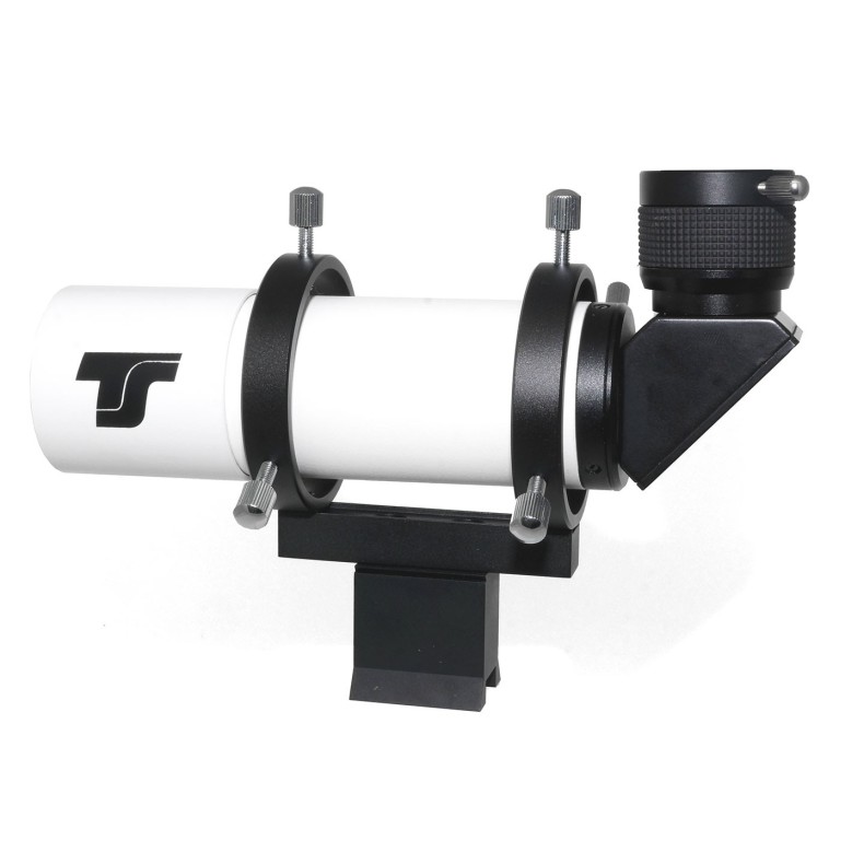 Buscador 10x50 TS acodado imagen erecta