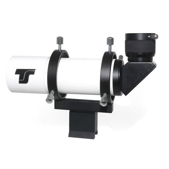 Buscador 10x50 TS acodado imagen erecta