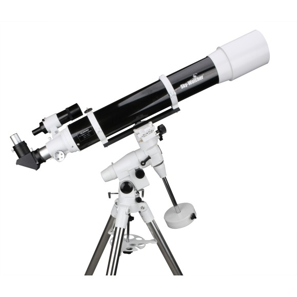 Telescopio SkyWatcher refractor acromático 120/1000 sobre NEQ5