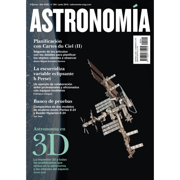 Suscripción Revista ASTRONOMÍA 12 meses en PDF