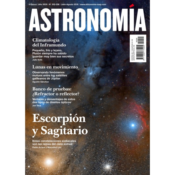 Suscripción Revista ASTRONOMÍA 12 meses en PDF