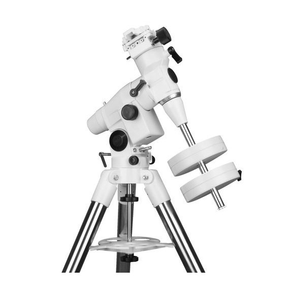 Telescopio refractor apocromático Sky-Watcher Esprit 120ED Pro triplete sobre AZ-EQ6 Pro Go-To