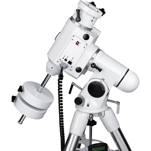 Telescopio refractor apocromático Sky-Watcher Esprit 120ED Pro triplete sobre AZ-EQ6 Pro Go-To