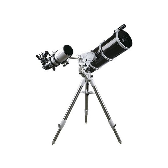 Telescopio refractor apocromático Sky-Watcher Esprit 120ED Pro triplete sobre AZ-EQ6 Pro Go-To