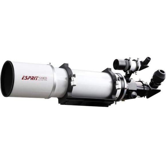 Telescopio refractor apocromático Sky-Watcher Esprit 120ED Pro triplete sobre AZ-EQ6 Pro Go-To