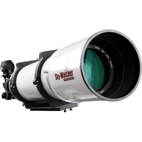 Telescopio refractor apocromático Sky-Watcher Esprit 120ED Pro triplete sobre AZ-EQ6 Pro Go-To