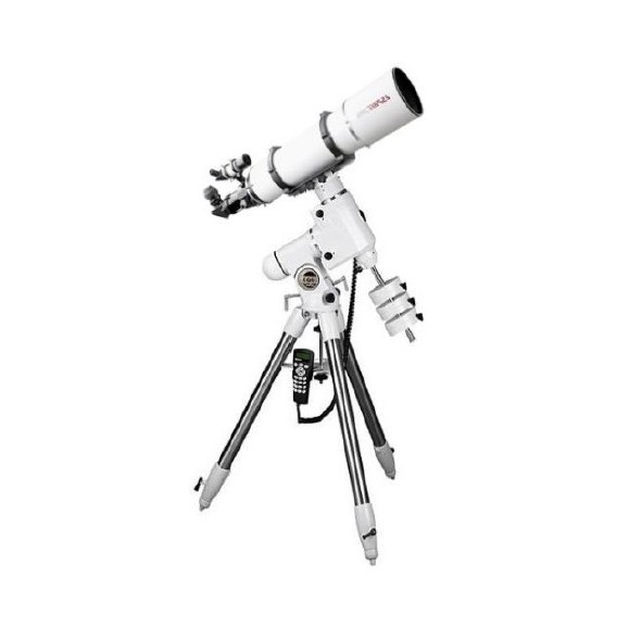Telescopio refractor apocromático Sky-Watcher Esprit 120ED Pro triplete sobre AZ-EQ6 Pro Go-To